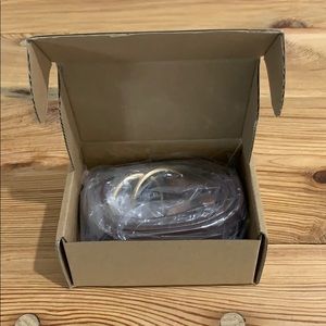 Women’s Brown leather belt